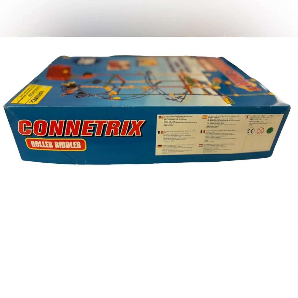 Connetrix Roller Riddler from Lillian Vernon‎ - Build a Roller Coaster